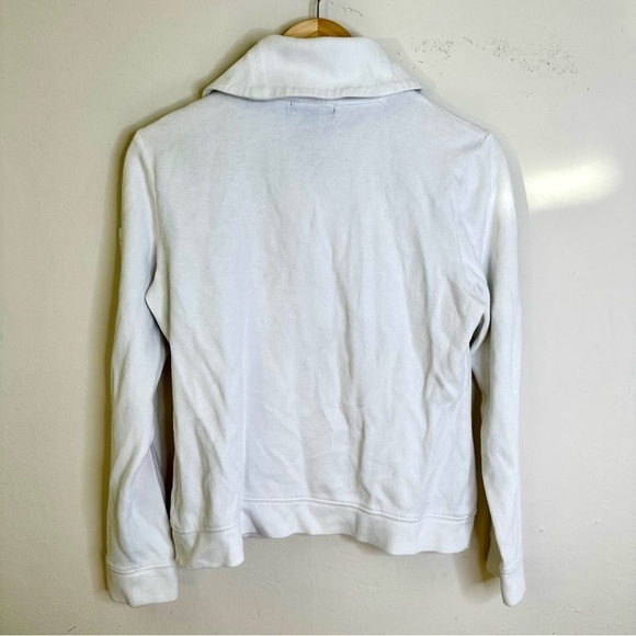 New Lauren Ralph Lauren Sweater Womens Size Large White Toggle Buttons‎ Pullover - Picture 10 of 11